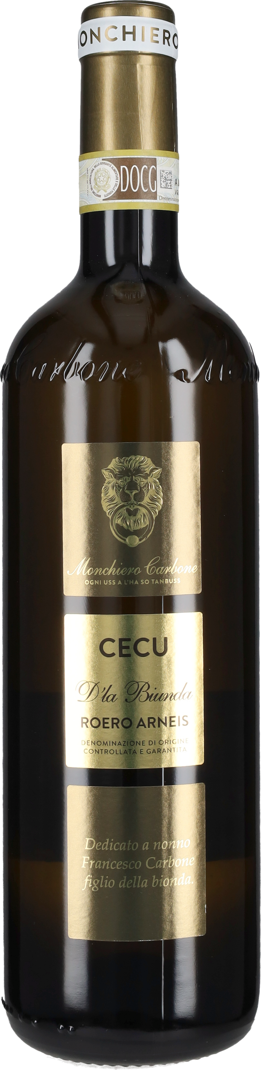 Roero Arneis 'Cecu d'la Biunda' Monchiero Carbone 2024