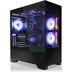 Systemtreff Gaming PC G254749 (1000 GB, 32 GB, Intel Core i7-13700KF), PC, Schwarz
