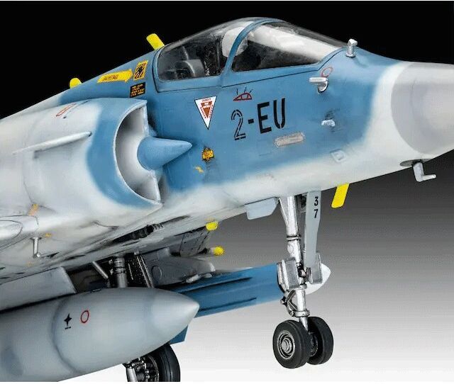 Maquette DASSAULT MIRAGE 2000C Avion de chasse Level 5 échelle 1:48 - Revell