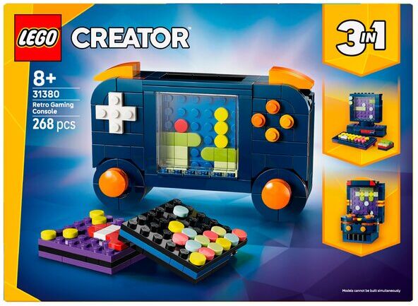 Lego CONSOLA RETRO 31380