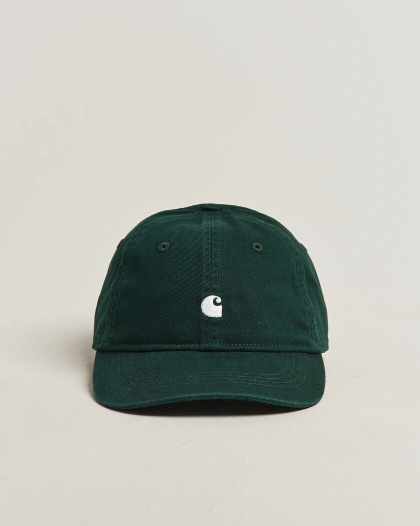 Carhartt WIP Madison Logo Cap Dark Scarab
