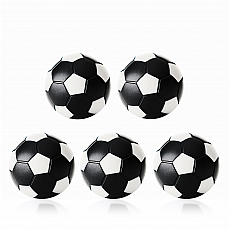 Kickerball - 5er Set - Winspeed schwarz/weiß - 32mm 303285