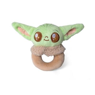Star Wars Grogu Plüsch Rassel