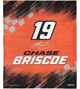 Northwest NASCAR Simple Speed Silk Touch Throw Blanket