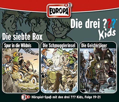 Die Drei ??? Kids - 07/3er Box (Folgen 19-21) - Preis vom 17.10.2026 19:25:27 h