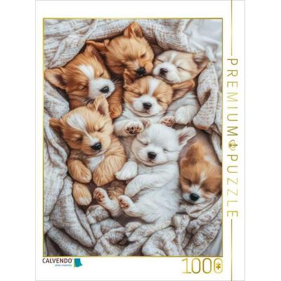 CALVENDO Puzzle Einfach süß | 1000 Teile Lege-Größe 64x48cm Foto-Puzzle für glückliche Stunden