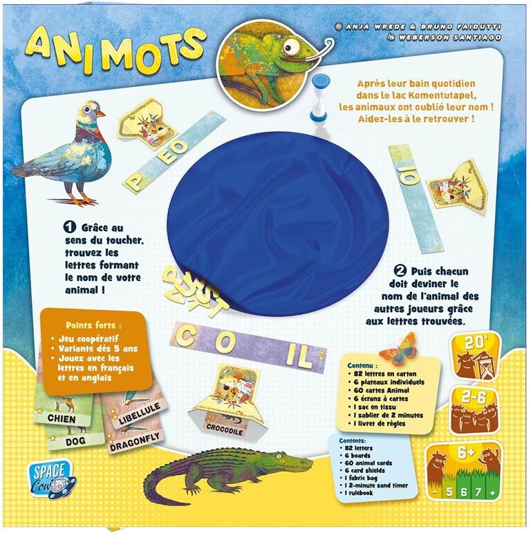 Space Cow Animots