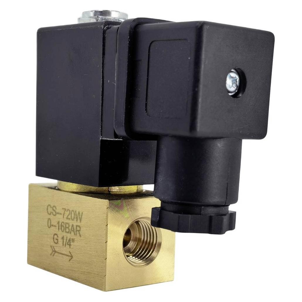 Tru Components Direktgesteuertes Ventil TC-14215360 TC-NT-720C-02/24VDC 24 V/DC (TC-14215360)