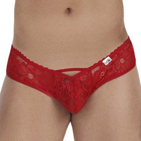 CandyMan Jockstrap Noeud Frigg Rouge Rouge