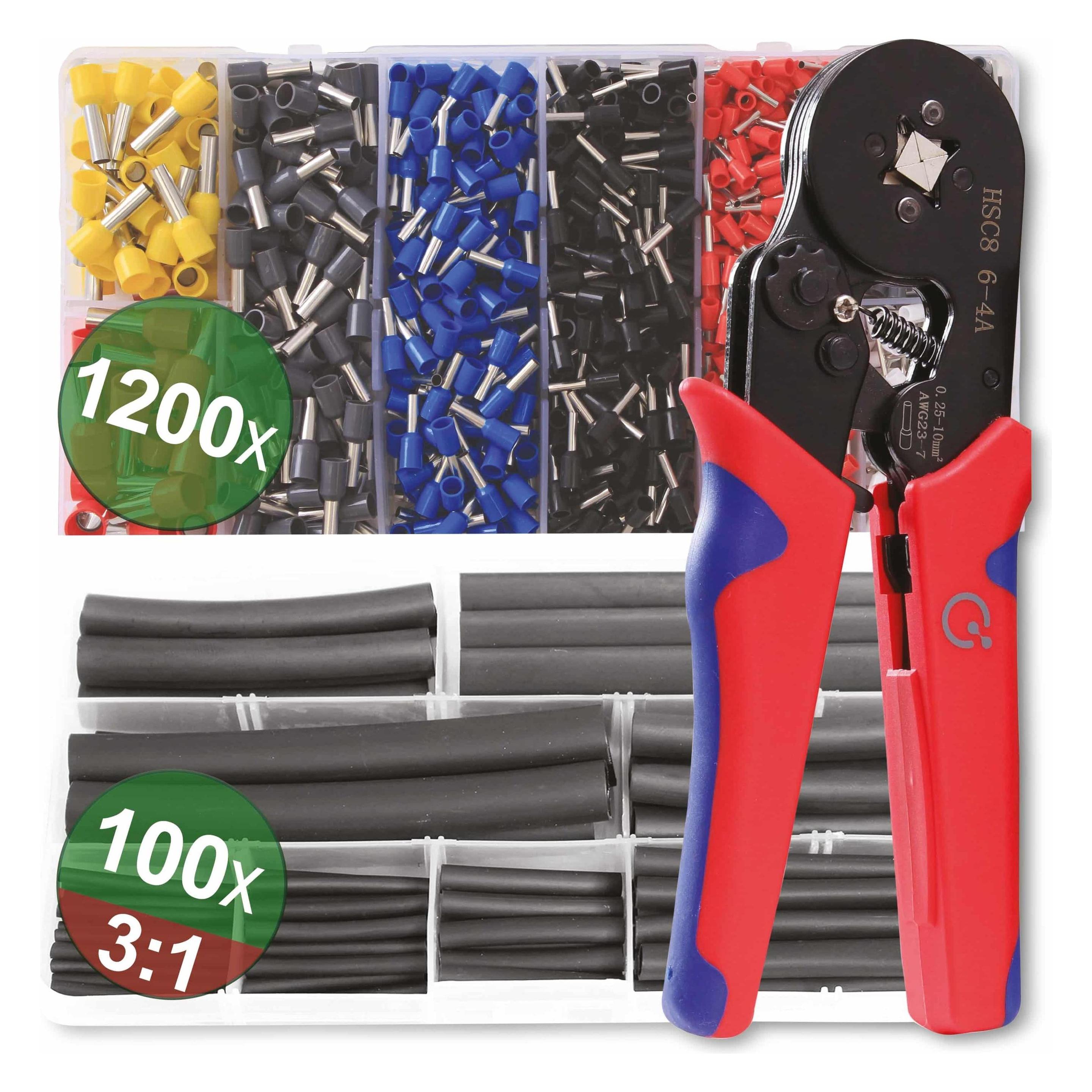 Quadrios Crimpzangen-Set (175 mm) (22T009)