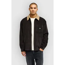 Quiksilver DNA Sherpa Harrington Jacke tarmac Gr. XS