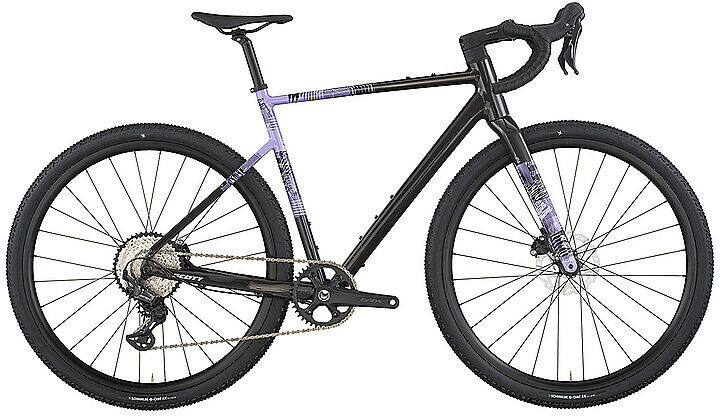 Scott Gravelbike Speedster Gravel 10 schwarz   S B