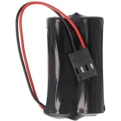 CMOS-Batterie passend für SAFT 2LS14500 3.6 Volt, 5,2Ah, GEB 10-W15, Ref. 2484, F087867