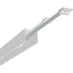 Waldmann Light Tragprofil 11-pol. TRT 5058/11/WS