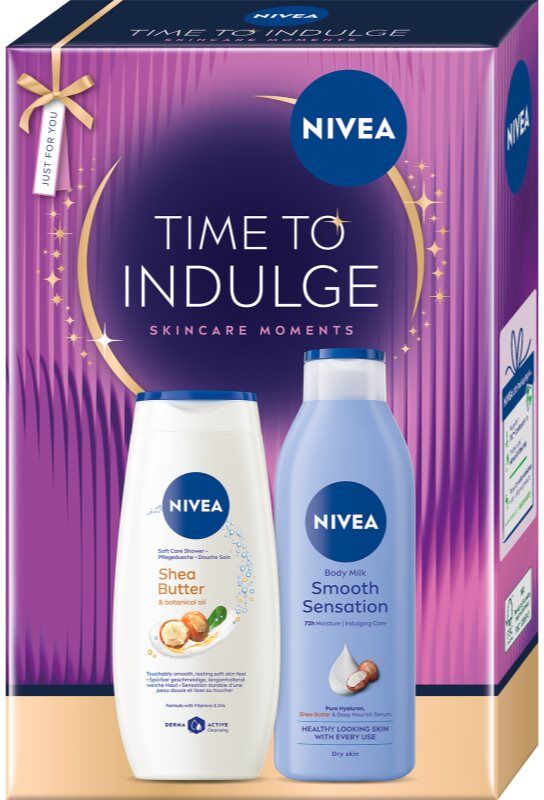 NIVEA Time to Indulge coffret cadeau corps
