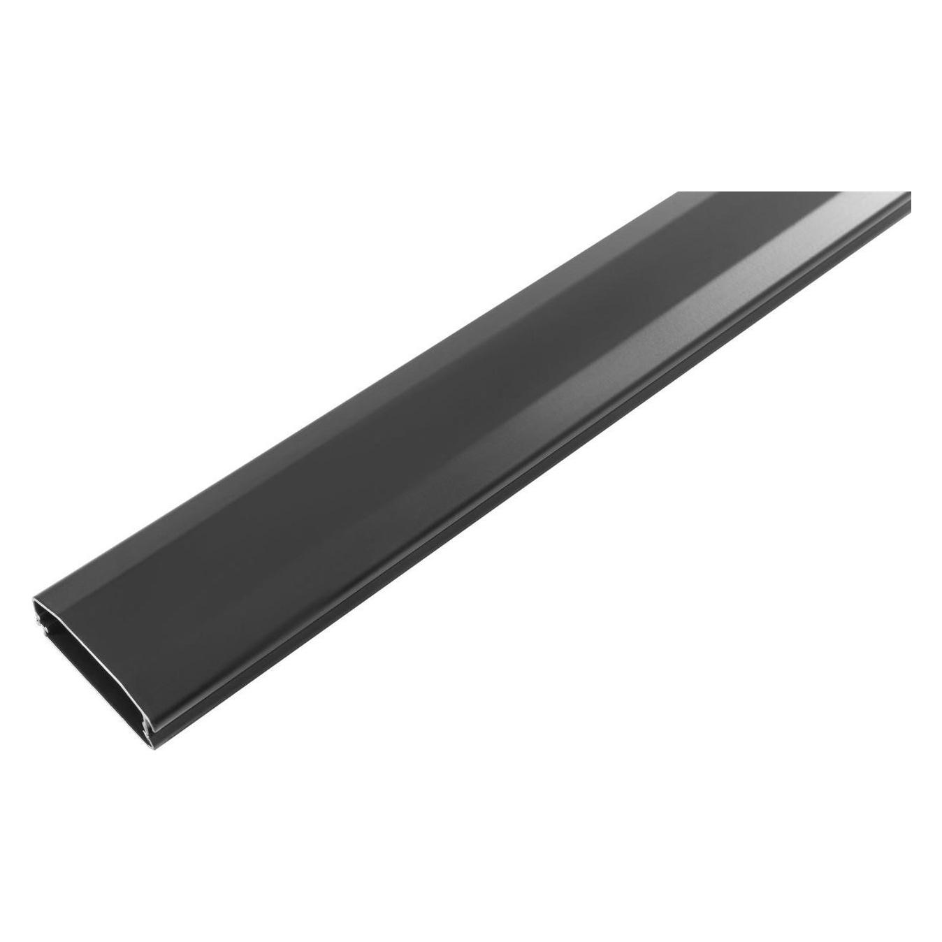 Vivolink Aluminum cable cover black (Kabelkanal, 110 cm) (VLWL110B)