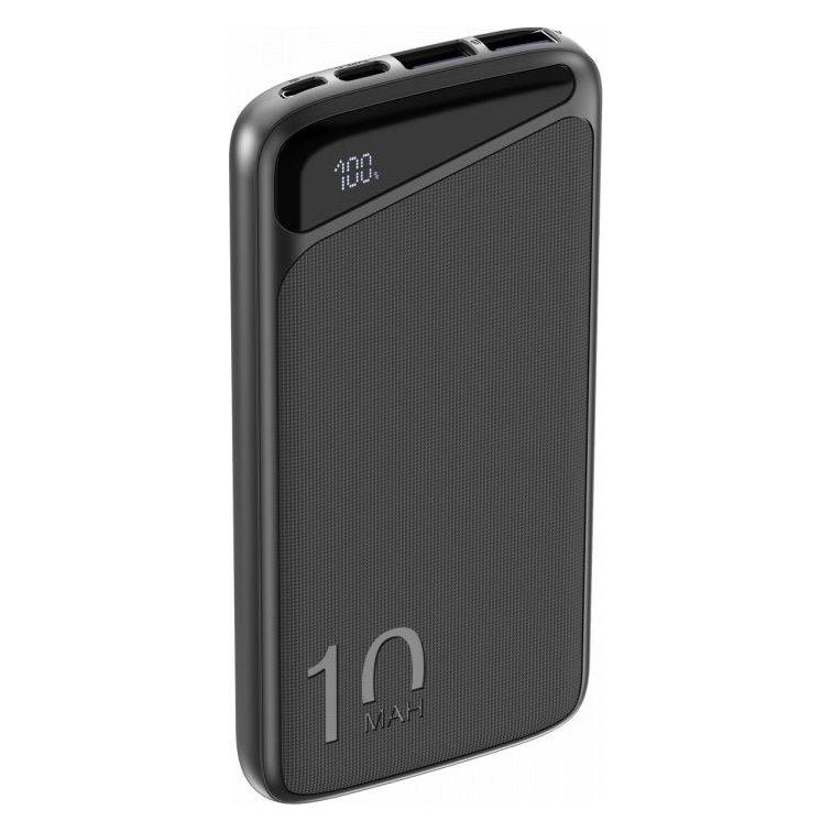 Navitel PWR10 MX Schwarz (10000 mAh, 22.50 W, 37 Wh) (PWR10 MX BLACK)
