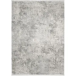 Musterring Vintage Teppich Stones 232 x 300 cm Polyester Grau