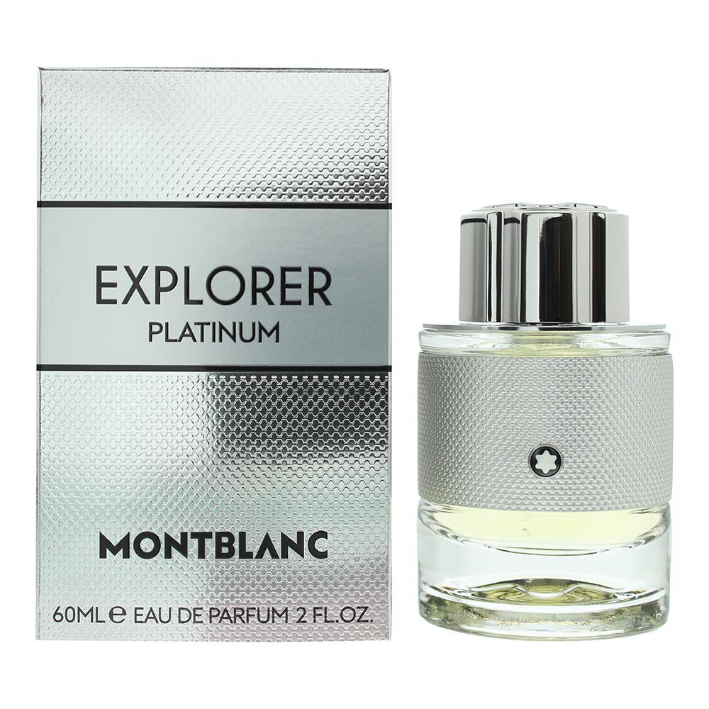 Montblanc Explorer Platinum Edp Spray60 ml.