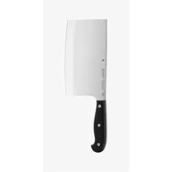 WMF Chinesisches Hackmesser SPITZENKLASSE PLUS Schwarz, Küchenmesser, Schwarz
