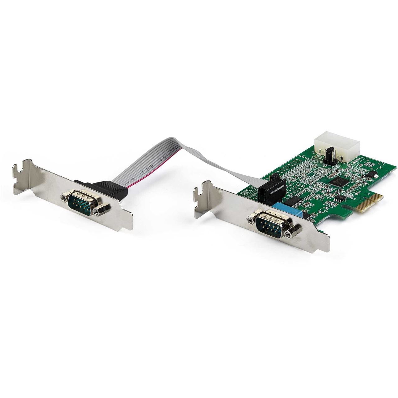 Startech 2 PORT RS232 SERIAL PCIE CARD