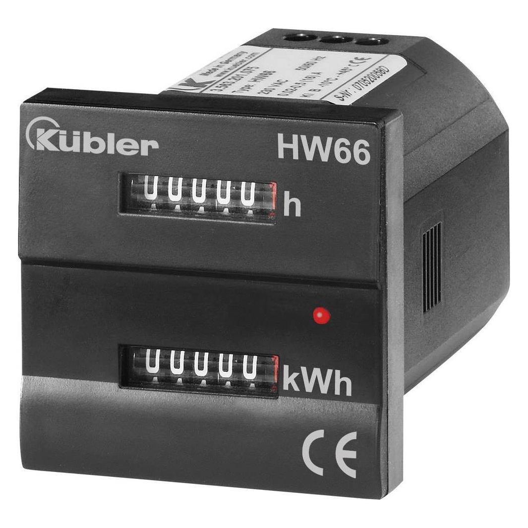 Kübler Wechselstromzähler mechanisch (3.56M.201.075)