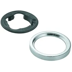 Grohe Rosette für WT-Batterien 48603000 ohne Zugstange rund chrom