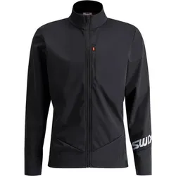 SWIX Langlaufjacke Quantum Windstopper Jacket M, Größe S in Schwarz Schwarz