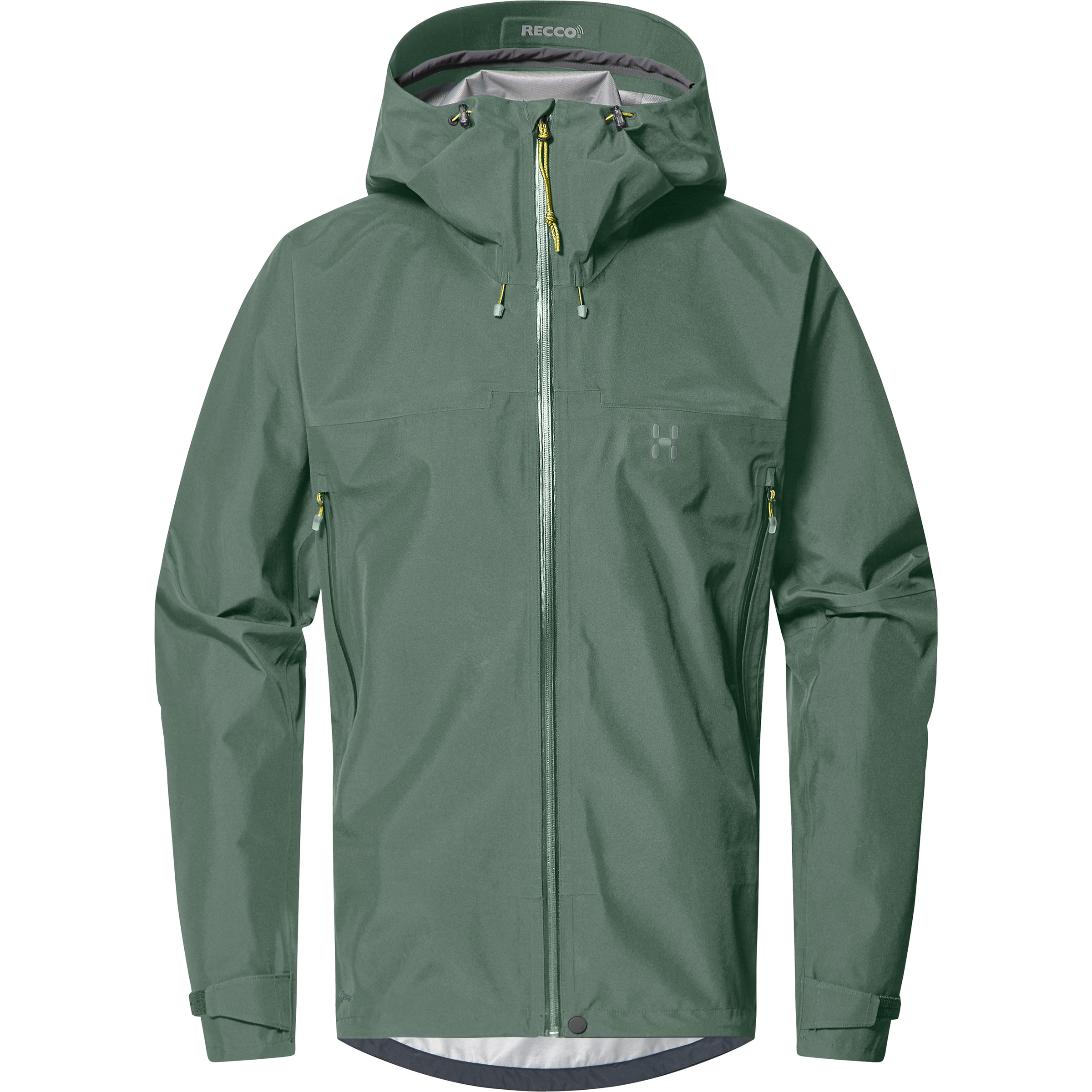 Haglöfs Roc Sight GTX Herren Regenjacke gruen Größe XXL Trekking Wasserdicht Wasserabweisend