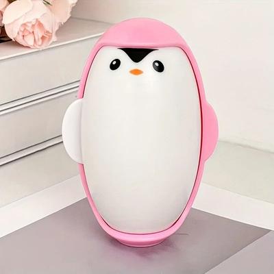 Uplifted Finds Cute Manual Hair Remover Roller Portable Adhesive Lint Cleaner pink