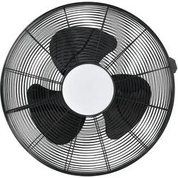 EGLO Igeldo, Ventilator, Schwarz