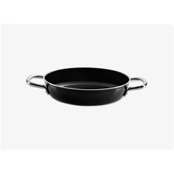 Silit Schmorpfanne Servierpfanne 20cm Professionell Induktion Silargan, Pfanne + Kochtopf, Schwarz