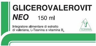 TEOFARMA Srl GLICEROVALEROVIT NEO 150ML