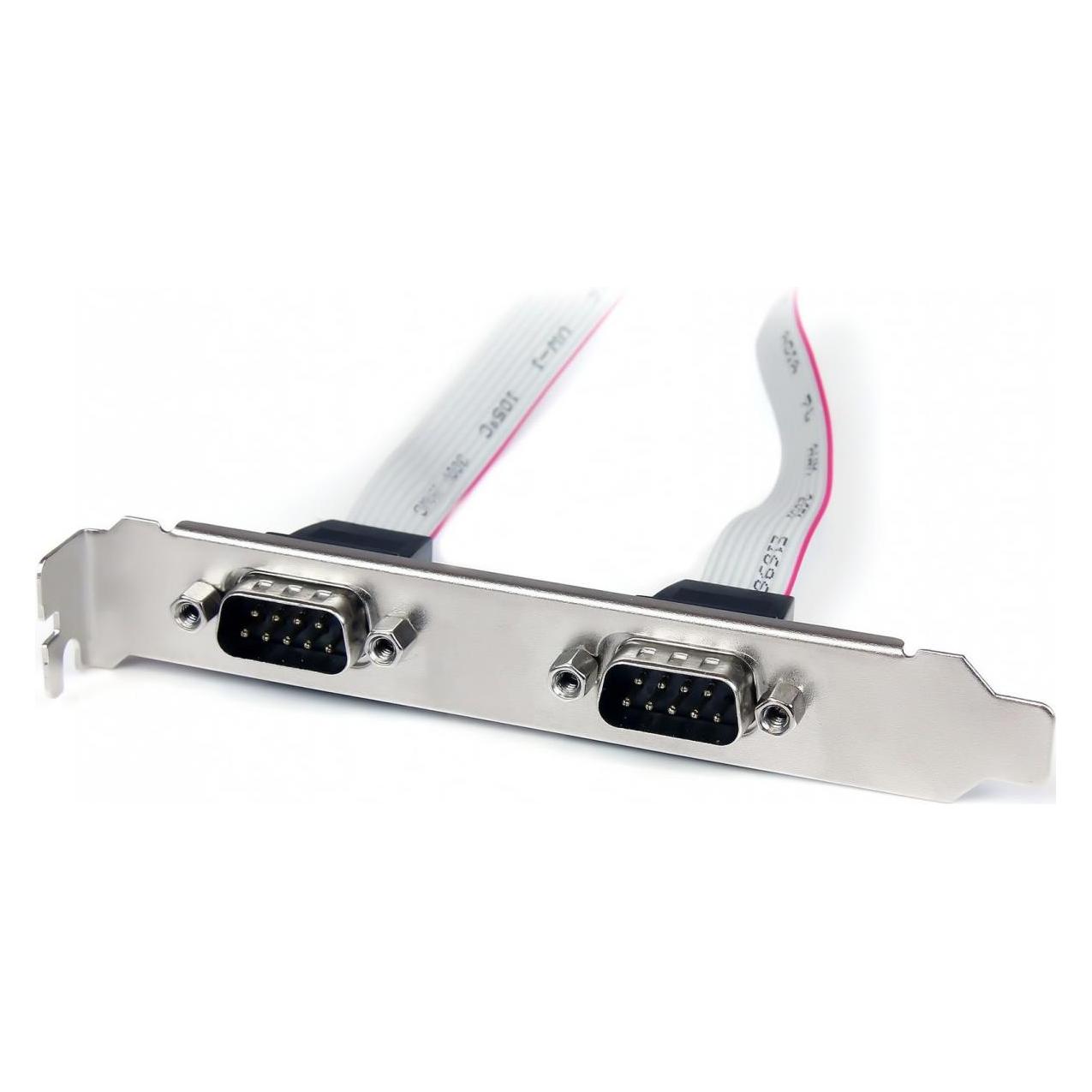 StarTech DB-9 - IDC (0.40 m, VGA) (PLATE9M2P16)