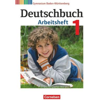Deutschbuch Gymnasium - Baden-Württemberg - 2016 - 5. Klasse - Arbeitsheft mit Lösungen, Taschenbuch von Cordula Grunow,Angela Mielke,Irmgard
