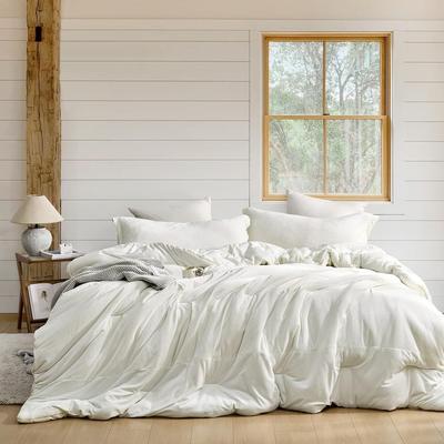 Love Thick® - Calming Coma Inducer Oversized Comforter Set - Milky White