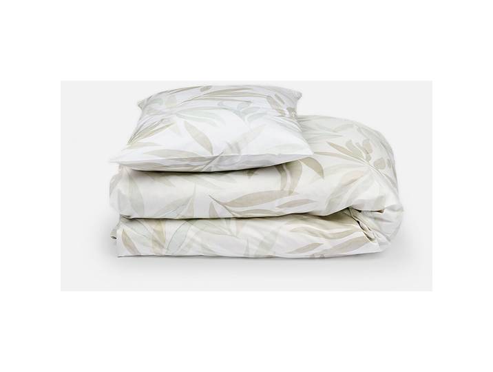 Journey Living Kissenbezug Comte mint Blumenmuster Baumwolle B 50 T 70 cm - Material: 100% Bio-Baumwolle