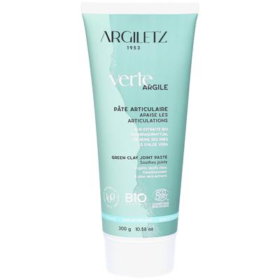 Argiletz Argile Verte Pâte Articulaire BIO - articulaire bio, prête à l'emploi. tu 300 g Creme