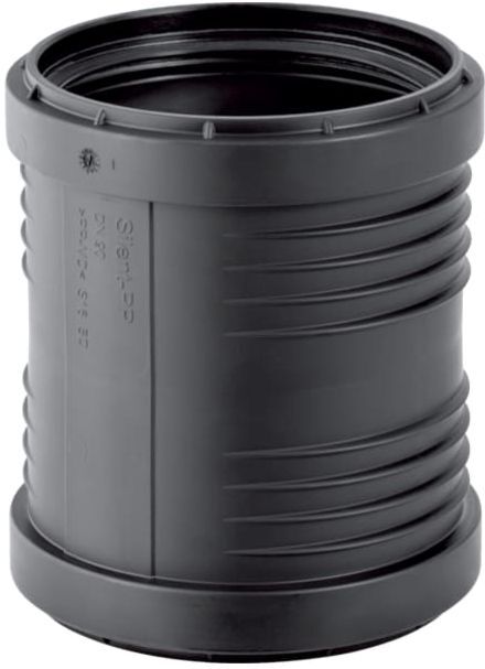 Geberit Silent PP Überschiebemuffe 390317141 DN 70, schalloptimiert