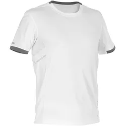DASSY® Nexus T-shirt - weiß/anthrazitgrau - XS