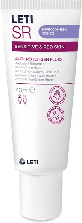 Leti Sr Anti-rötungen Fluid 40ml