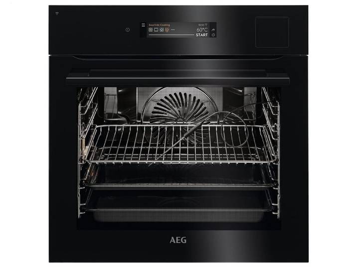 AEG Dampfbackofen, Reinigung mit Wasser / Dampf