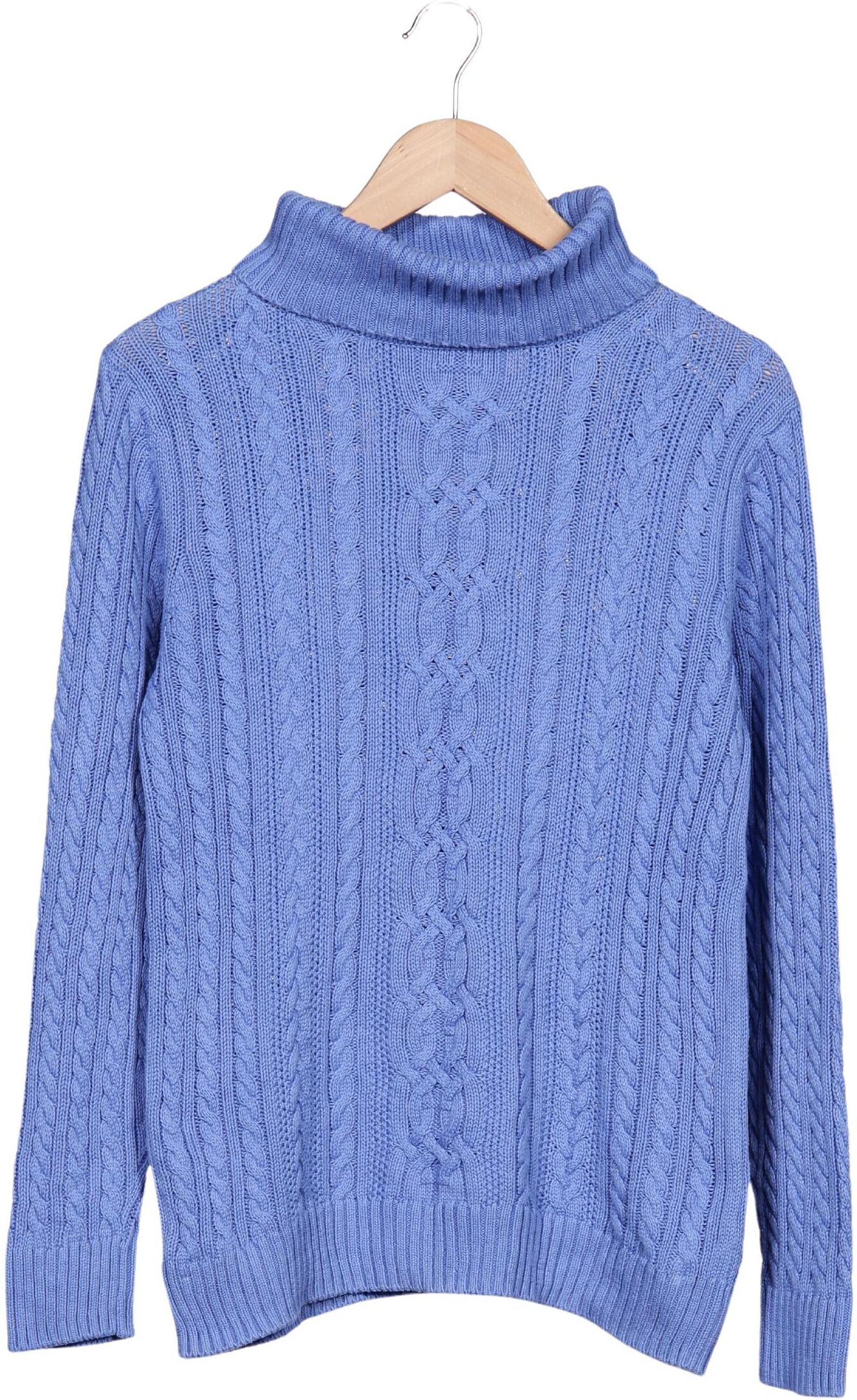 Closed Damen Pullover, Hellblau, Gr. M, kein / Etikett - Second Hand