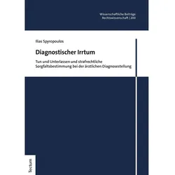 Spyropoulos:Diagnostischer Irrtum, Fachbücher von Ilias Spyropoulos
