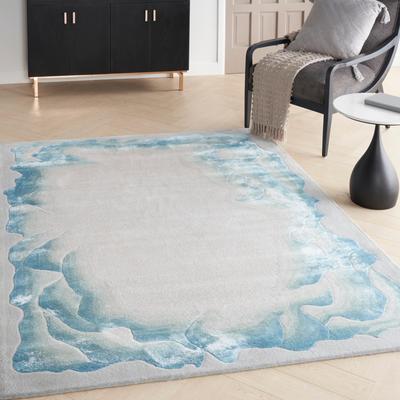 Nourison Prismatic Contemporary Abstract Area Rug