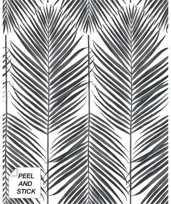 NextWall Paradise Palm Peel-and-Stick Wallpaper