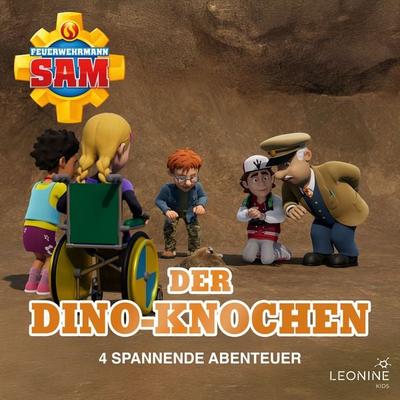 Folgen 212-215: Der Dino-Knochen - , Audio, 4061229428071
