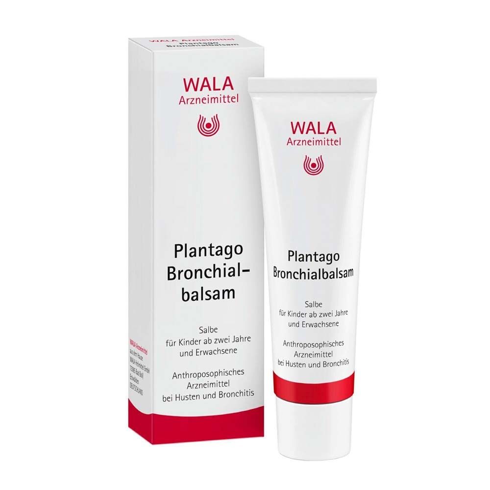 Plantago Bronchialbalsam 30 g Salbe