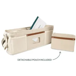 WonderFold, Kinderwagen Zubehör, Getränkehalter gross, beige