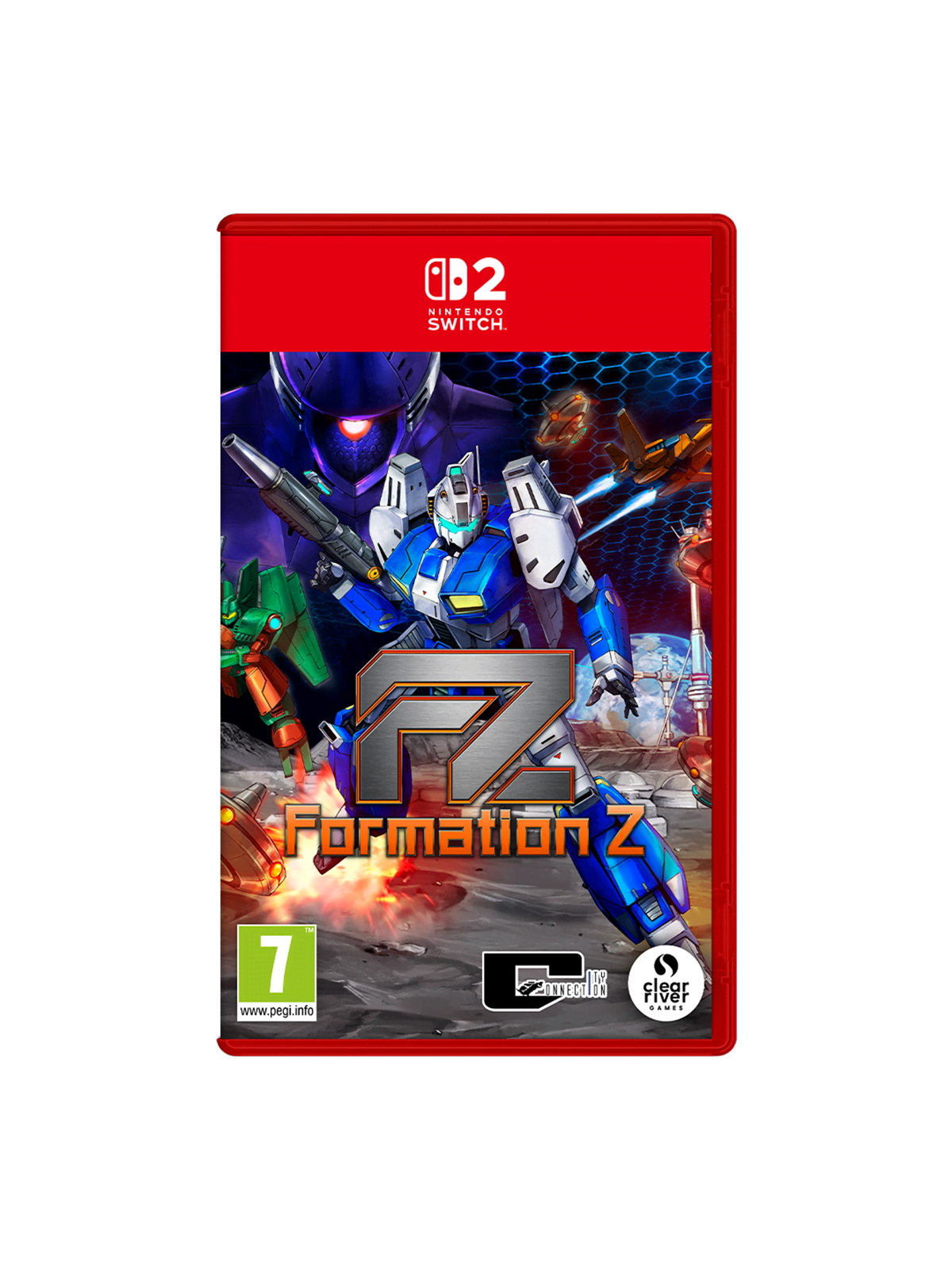 FZ: Formation Z - Nintendo Switch 2 - Action - PEGI 7